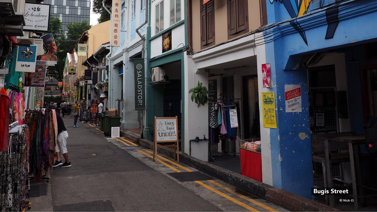 Zen Rooms Arab Street Singapore Exterior photo