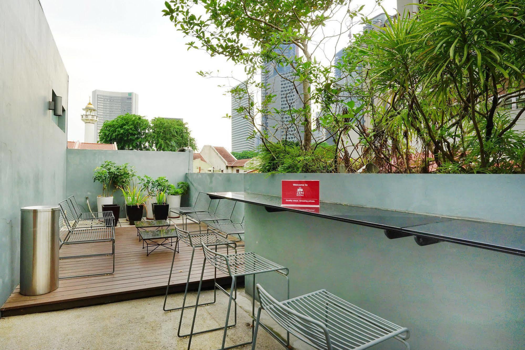 Zen Rooms Arab Street Singapore Exterior photo